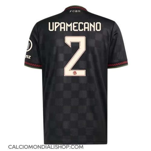 Maglie da calcio Bayern Munich Dayot Upamecano #2 Terza Maglia 2025-26 Manica Corta